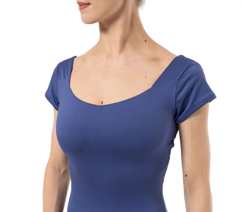 Capezio Portoro, dámský dres s krátkým rukávem - Modrá Skipper Navy Capezio