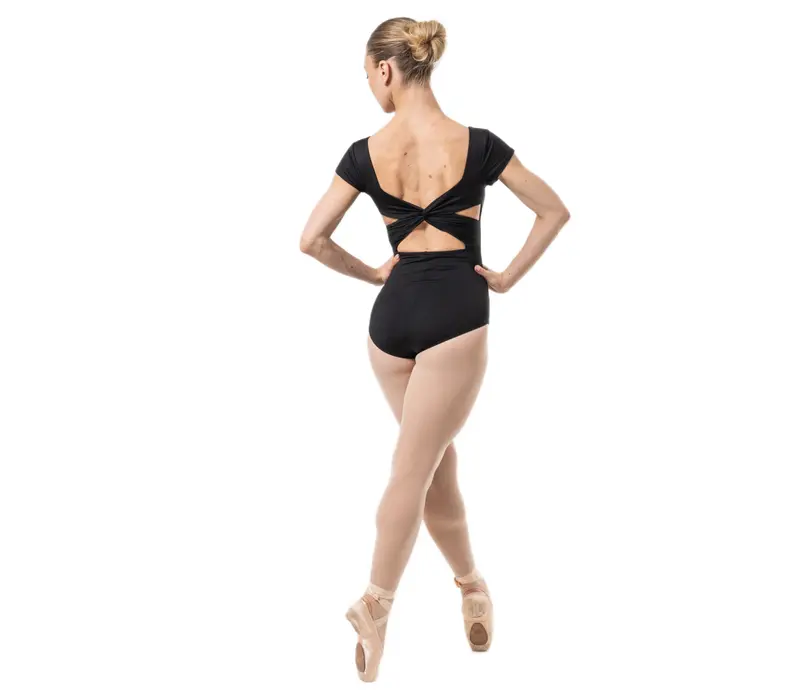 Capezio Portoro, dámský dres s krátkým rukávem - Černá