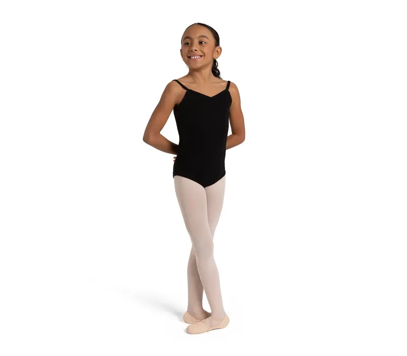 Capezio Princess, dětský dres na ramínka - Černá