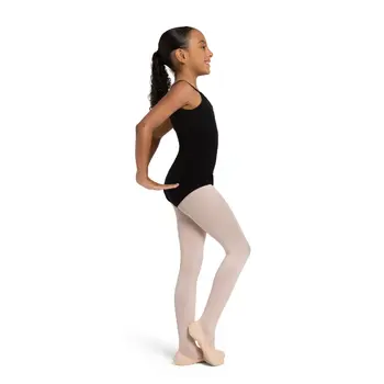 Capezio Princess, dětský dres na ramínka - Černá
