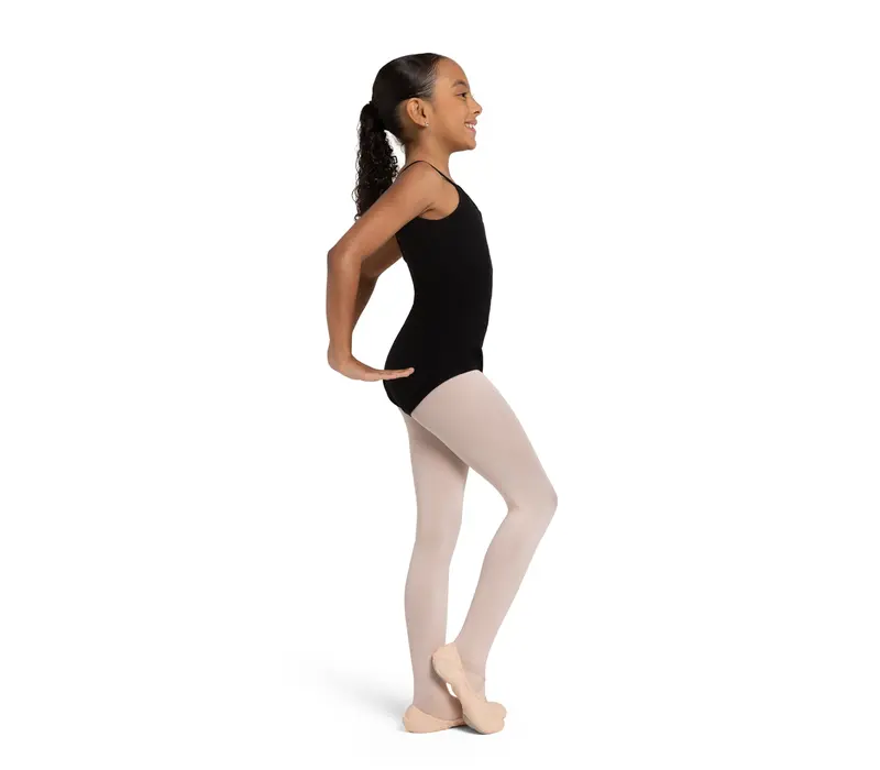 Capezio Princess, dětský dres na ramínka - Černá