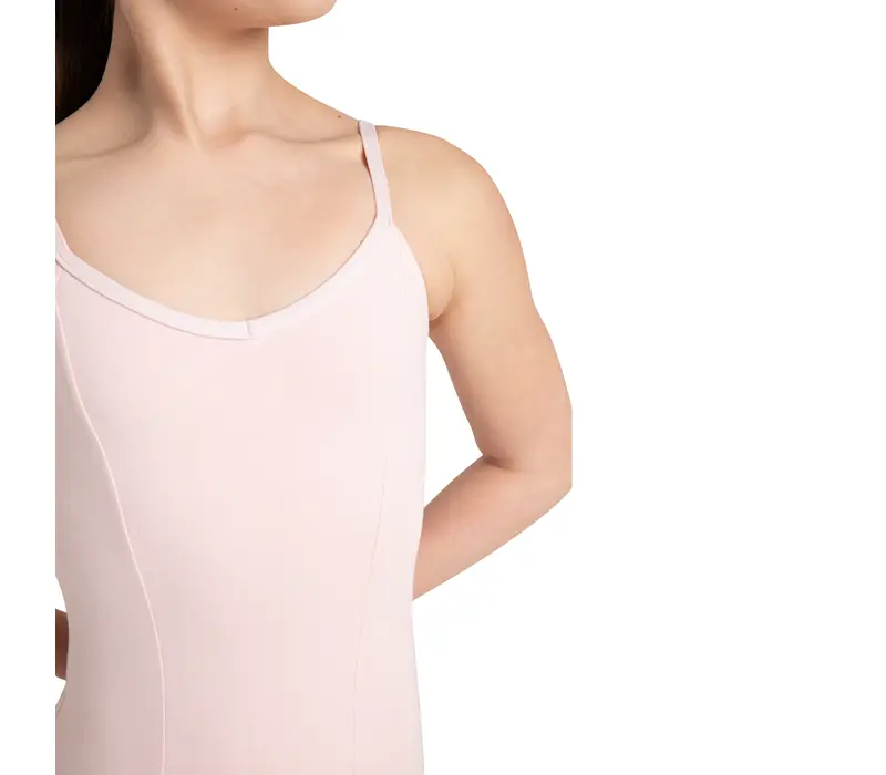 Capezio Princess, dětský dres na ramínka - Růžová Capezio