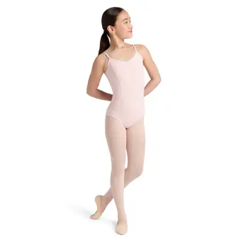 Capezio Princess, dětský dres na ramínka - Růžová Capezio