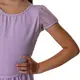 Capezio puff sleeve keyhole back leotards, dětský dres - Fialová lavender Capezio