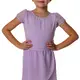 Capezio puff sleeve keyhole back leotards, dětský dres - Fialová lavender Capezio