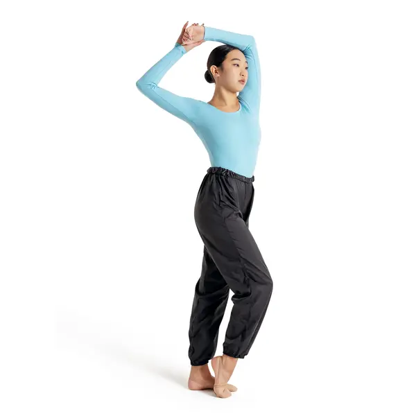 Capezio Rip stop, unisex dlouhé šusťáky na zahřátí
