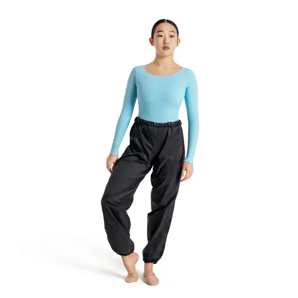 Capezio Rip stop, unisex dlouhé šusťáky na zahřátí
