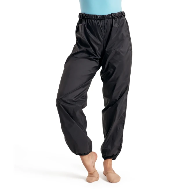 Capezio Rip stop, unisex dlouhé šusťáky na zahřátí Capezio Rip stop, unisex dlouhé šusťáky na zahřátí
