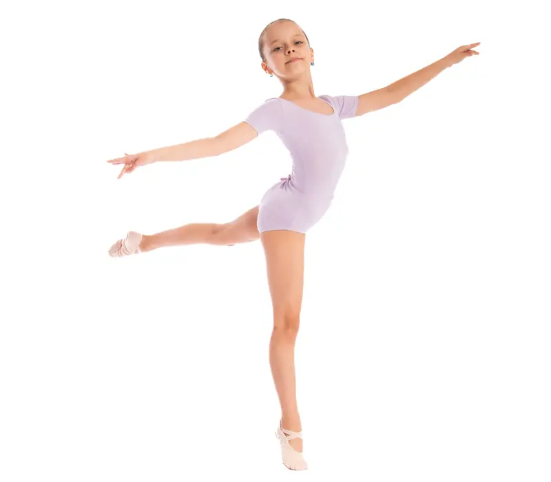 Capezio, dětský dres s krátkým rukávem - Modrá - jet blue