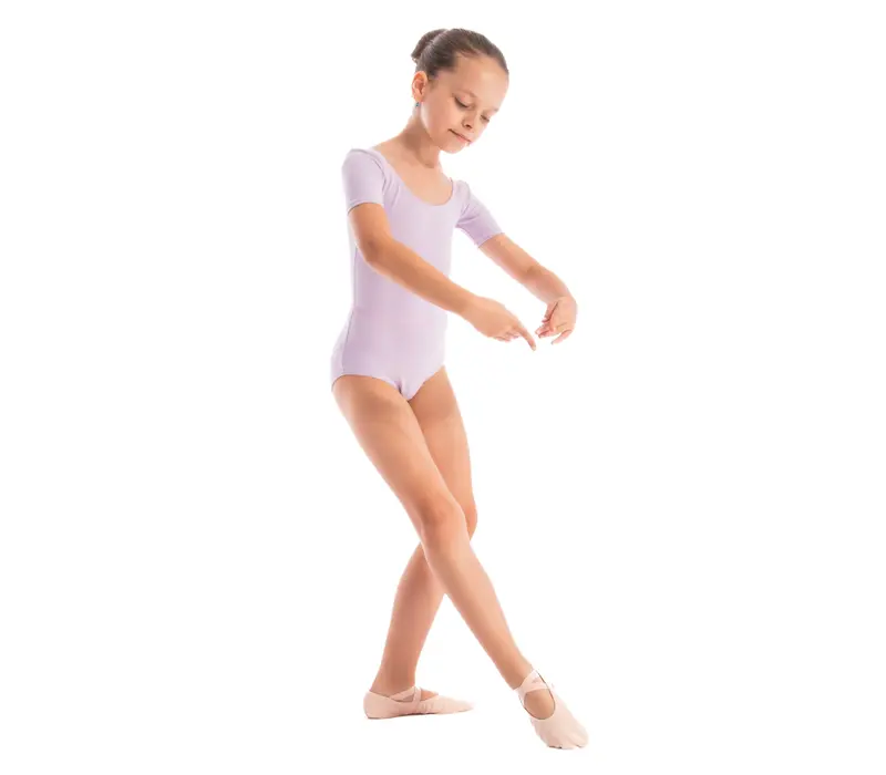 Capezio, dětský dres s krátkým rukávem - Modrá - jet blue