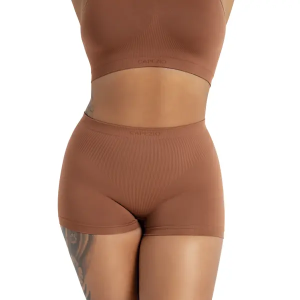 Capezio Seamless Short, dámské spodní bezešvé šortky