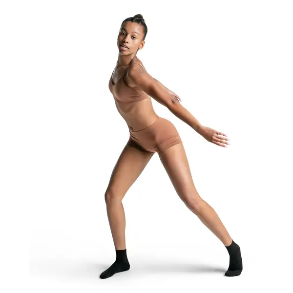 Capezio Seamless Short, dámské spodní bezešvé šortky