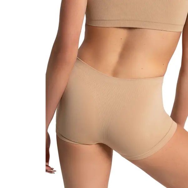 Capezio Seamless Short, dámské spodní bezešvé šortky