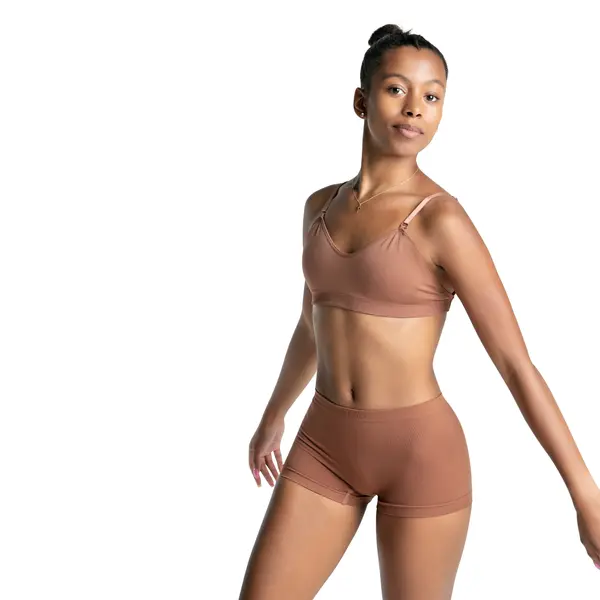 Capezio Seamless Short, dámské spodní bezešvé šortky