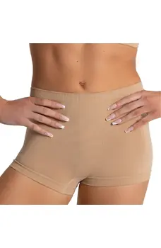 Capezio Seamless Short, dámské spodní bezešvé šortky