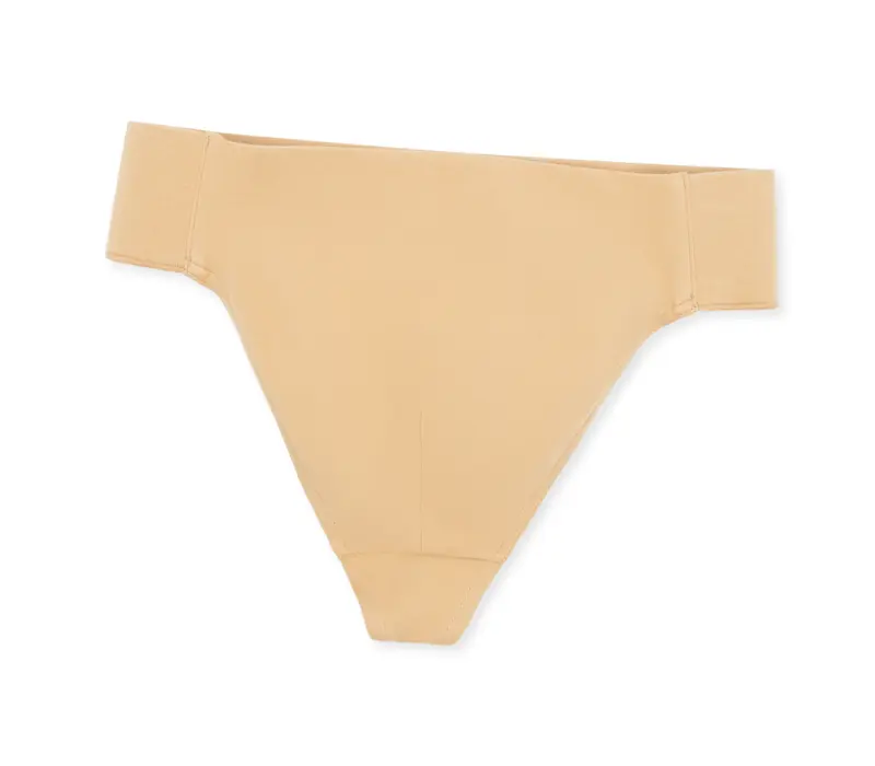 Capezio Self Lined Thong Dance belt, pánský suspenzor Capezio Self Lined Thong Dance belt, pánský suspenzor - Tělová Capezio