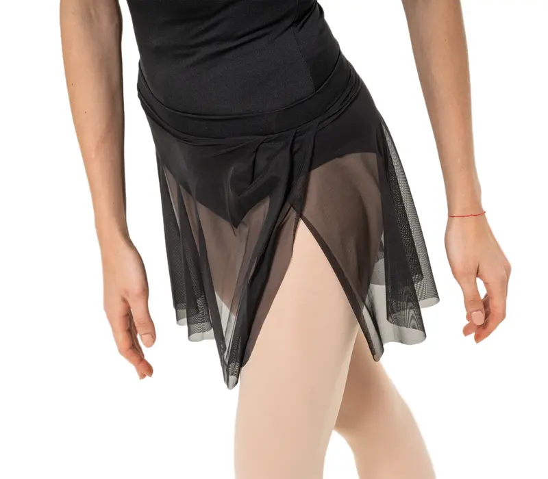 Capezio Sentimental Skirt, dámská sukně - Černá
