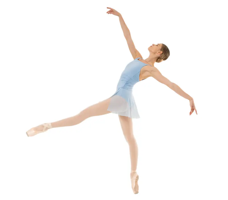 Capezio Sentimental Skirt, dámská sukně - Světle modrá - Horizon Capezio