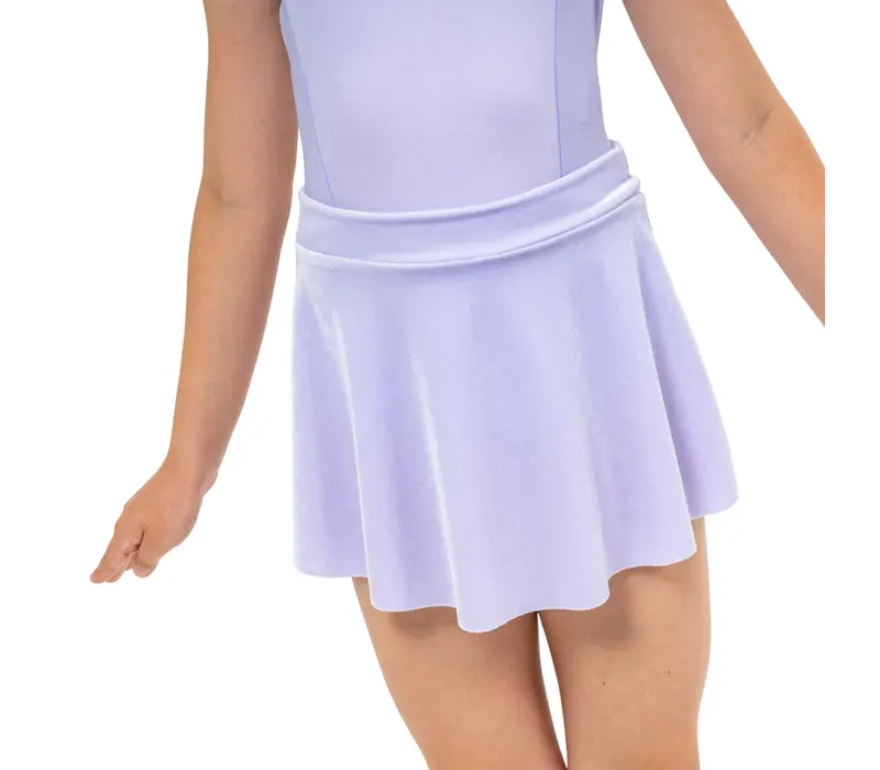 Capezio Simone skirt, dívčí sukně - Fialová lavender Capezio