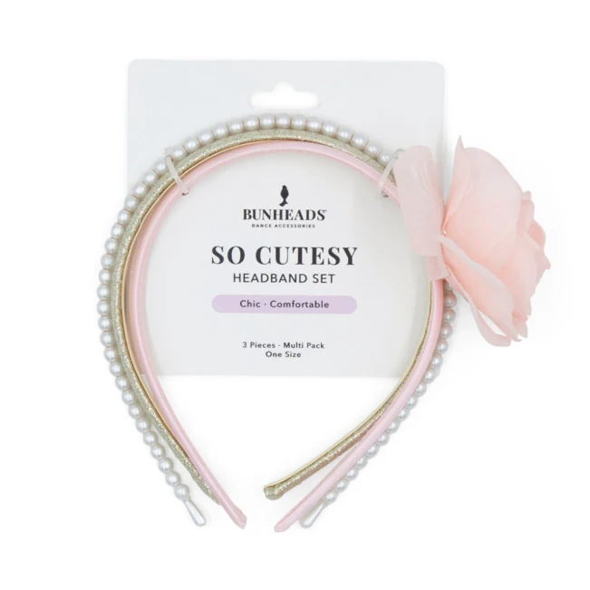 Capezio dívčí set čelenek Capezio dívčí set čelenek