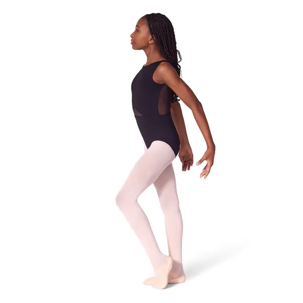 Capezio Elegance Asymetrical, dívčí dres