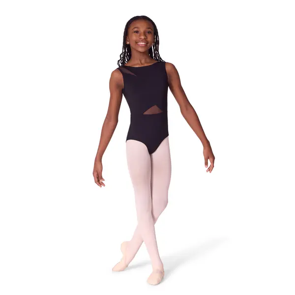 Capezio Elegance Asymetrical, dívčí dres