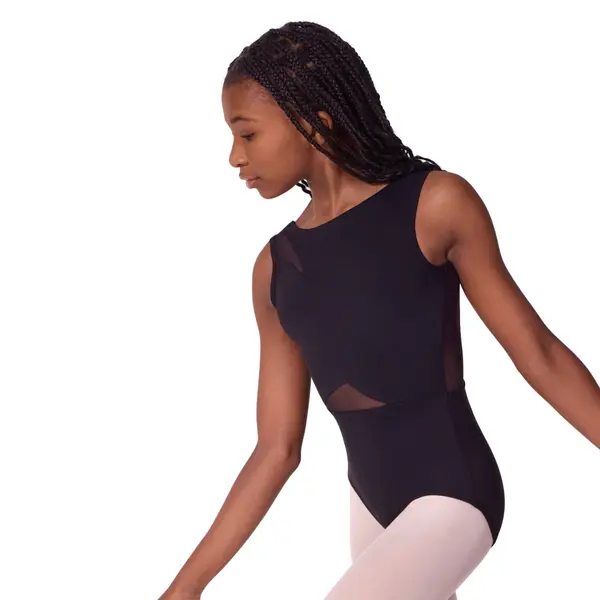 Capezio Elegance Asymetrical, dívčí dres