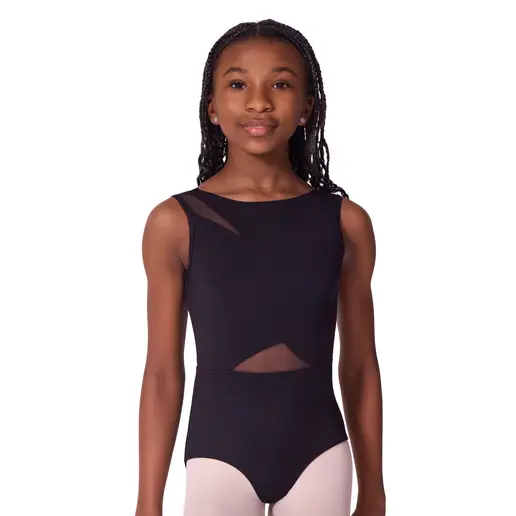 Capezio Elegance Asymetrical, dívčí dres