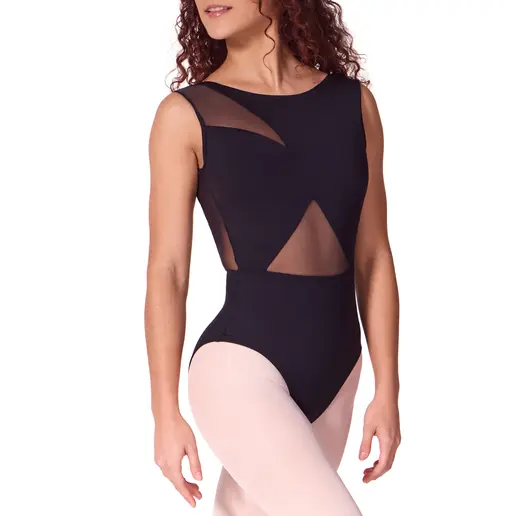 Capezio Elegance Asymetrical, dámský dres