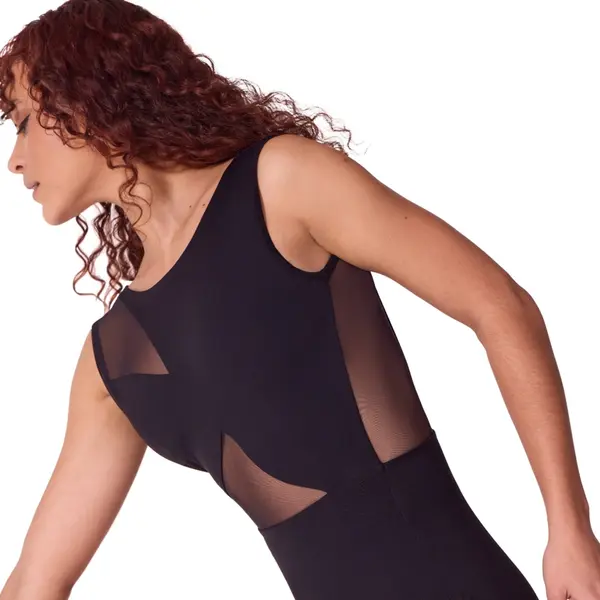 Capezio Elegance Asymetrical, dámský dres