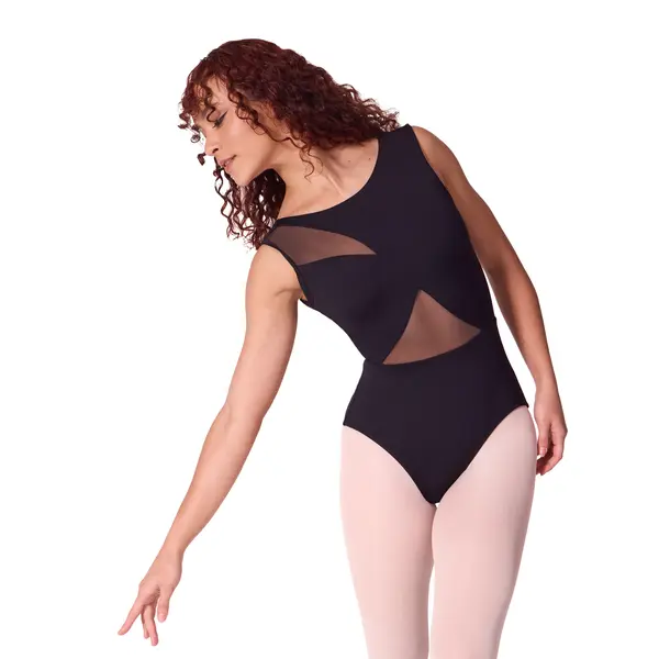Capezio Elegance Asymetrical, dámský dres