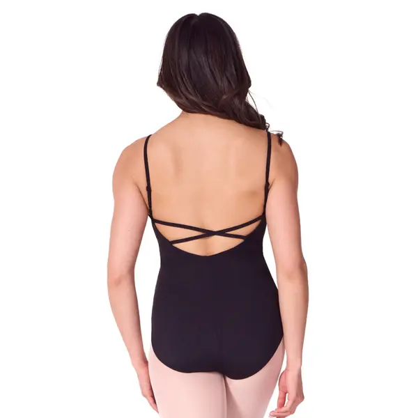 Capezio Soft Elegance leotard, dámský dres s podprsenkou