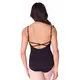 Capezio Soft Elegance leotard, dámský dres s podprsenkou