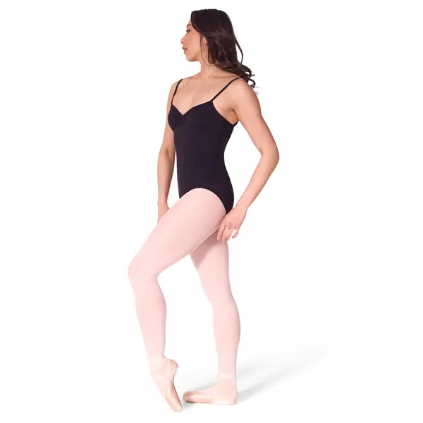 Capezio Soft Elegance leotard, dámský dres s podprsenkou