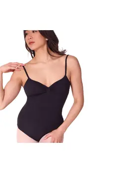 Capezio Soft Elegance leotard, dámský dres s podprsenkou