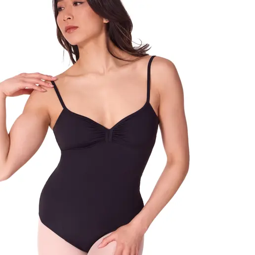 Capezio Soft Elegance leotard, dámský dres s podprsenkou