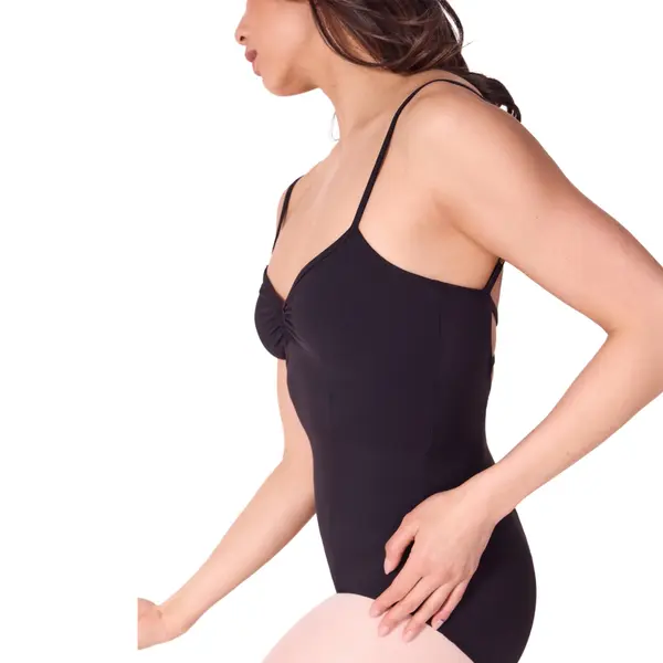 Capezio Soft Elegance leotard, dámský dres s podprsenkou