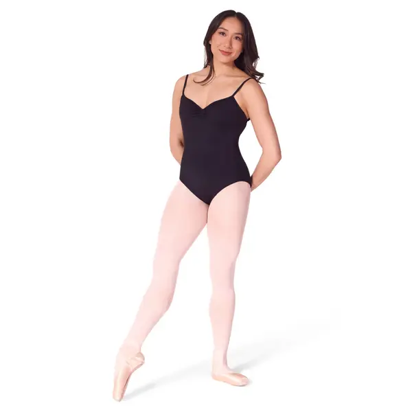 Capezio Soft Elegance leotard, dámský dres s podprsenkou