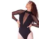Capezio Soft Elegance long sleeve, dámský dres