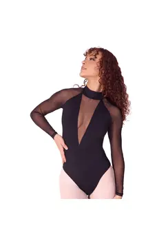 Capezio Soft Elegance long sleeve, dámský dres