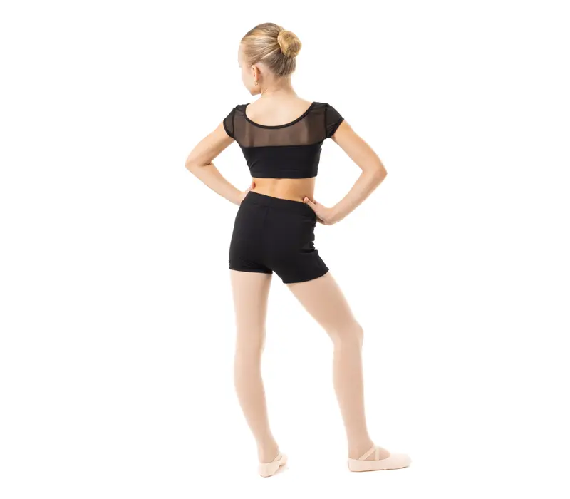 Capezio Star short, dětské šortky - Černá