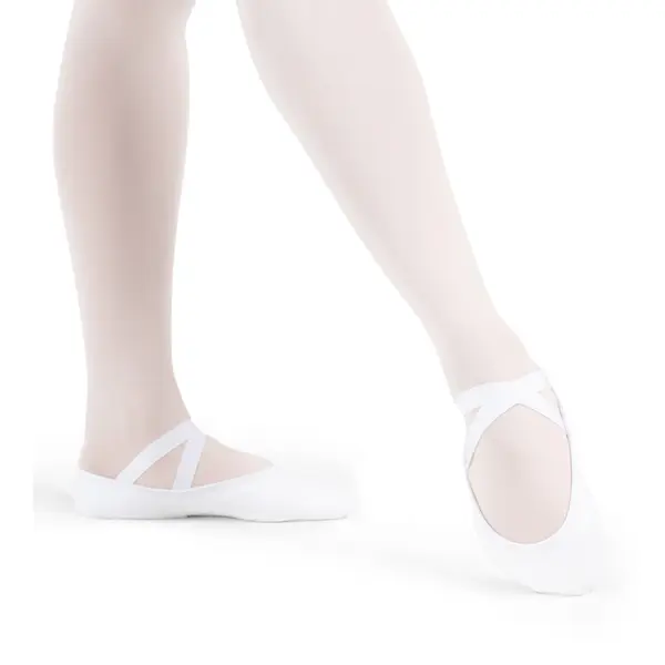 Capezio Stella, dětské plátěné cvičky Capezio Stella, dětské plátěné cvičky