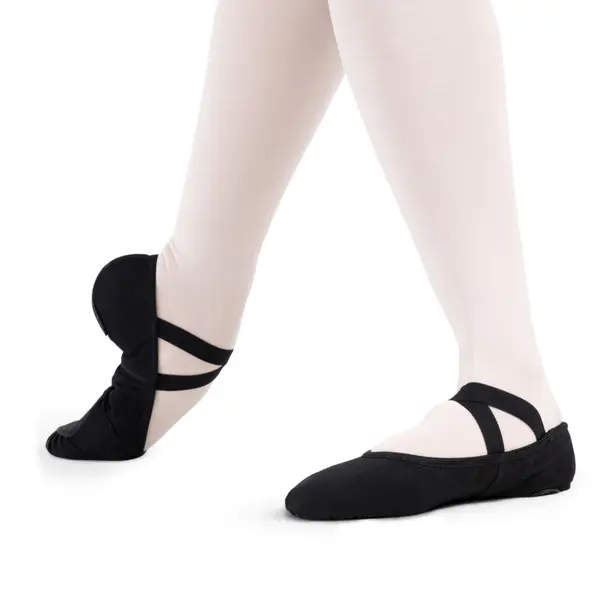 Capezio Stella, dětské plátěné cvičky Capezio Stella, dětské plátěné cvičky
