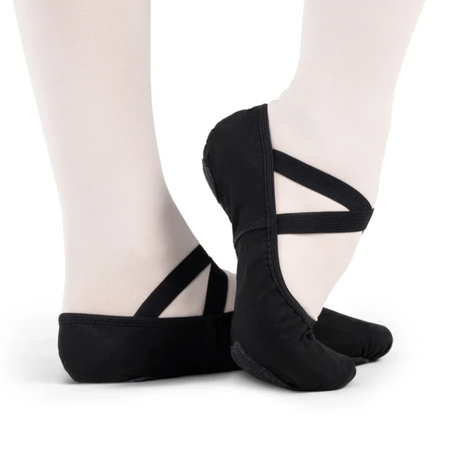 Capezio Stella, chlapecké plátěné cvičky Capezio Stella, chlapecké plátěné cvičky