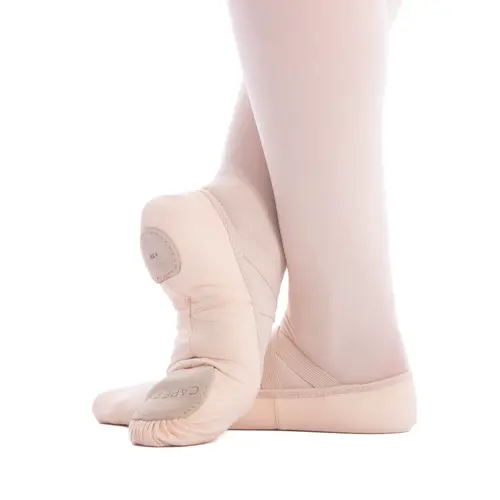 Capezio Stella V200W, plátěné cvičky pro dámy