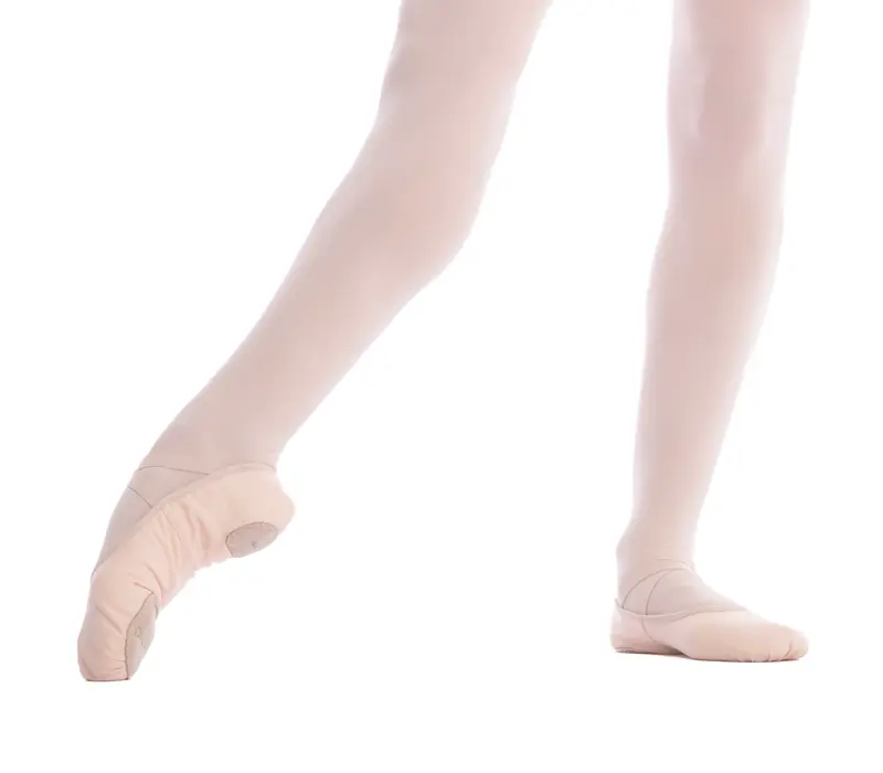 Capezio Stella, dámské plátěné cvičky - Růžová balet Capezio