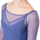 Capezio Dusk Mesh, dámský top s dlouhým rukávem