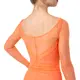 Capezio Dusk Mesh, dámský top s dlouhým rukávem