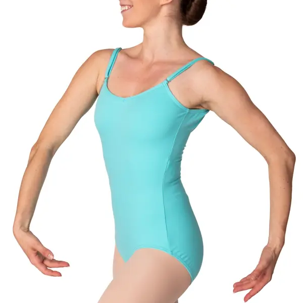 Capezio Team basic, dres na špagetová ramínka