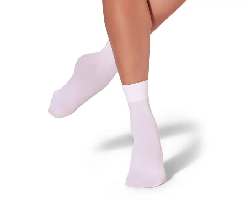 Capezio Tight Sock BG100, univerzální ponožky - Hnědá caramel Capezio